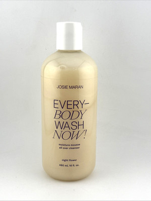 Josie Maran Everybody Wash   Night Flower   16 oz New Sealed