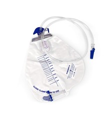 BodyHealt Foley Catheter Bag - Urinary 1 Count (Pack of 1), Pack 1