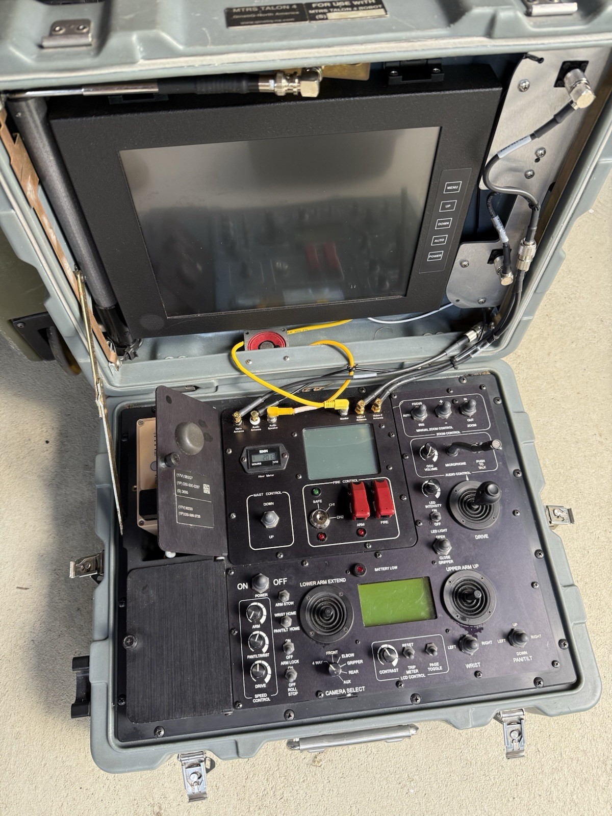 Foster Miller Mtrs Talon 4 Tactical Robot, Packet Multi Mission Robot