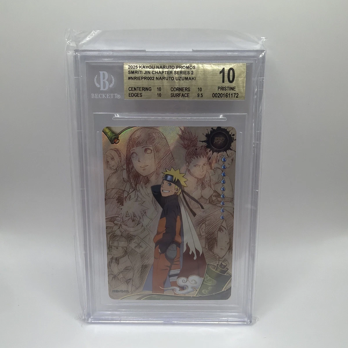 Individual Trading Card Games Naruto CCG Promo for sale | eBay