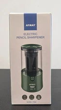 AFMAT Vertical 6 - 12mm Plug-in Electric Pencil Sharpener Green for Home / Offic