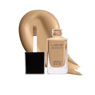 LAKMÉ Full Coverage Liquid For All Skin Absolute Luminous Skin Tint Foundation W