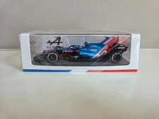 Spark 1/43 Alpine Renault A521 E. Ocon - Winner Hungarian Gp 2021 - S7684
