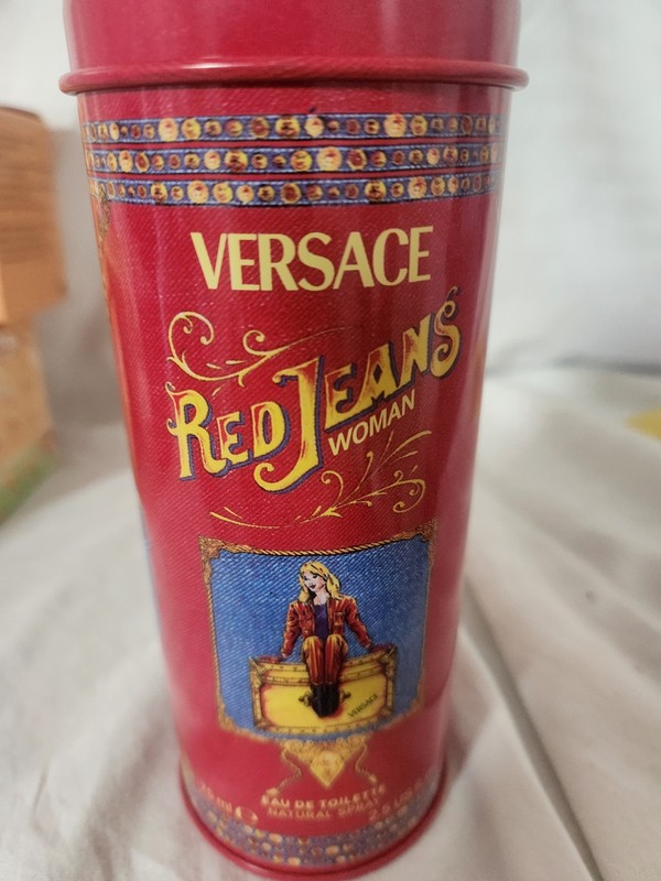 Versace RED jeans Eau De Toilette Spray