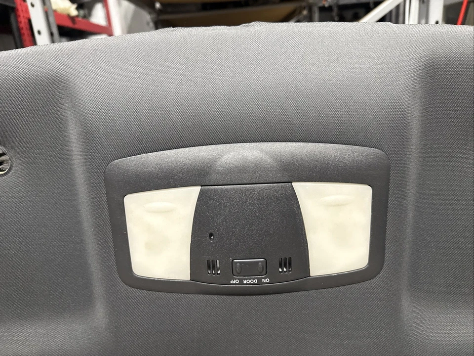 NISSAN 370Z COUPE 2009-2021 OEM OVERHEAD ROOF HEADLINER INTERIOR COVER (BLACK) - Image 4 of 4