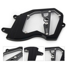 For KAWASAKI NINJA ZX-6R ZX6R 2009-2022 Black Front Sprocket Cover Chain Guard