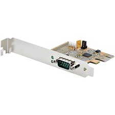 StarTech PCI Express Serial Card 11050pcserialcard 