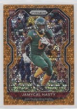 2020 Panini Prizm Rookie Orange Disco Prizm Jamycal Hasty #303 0o6v