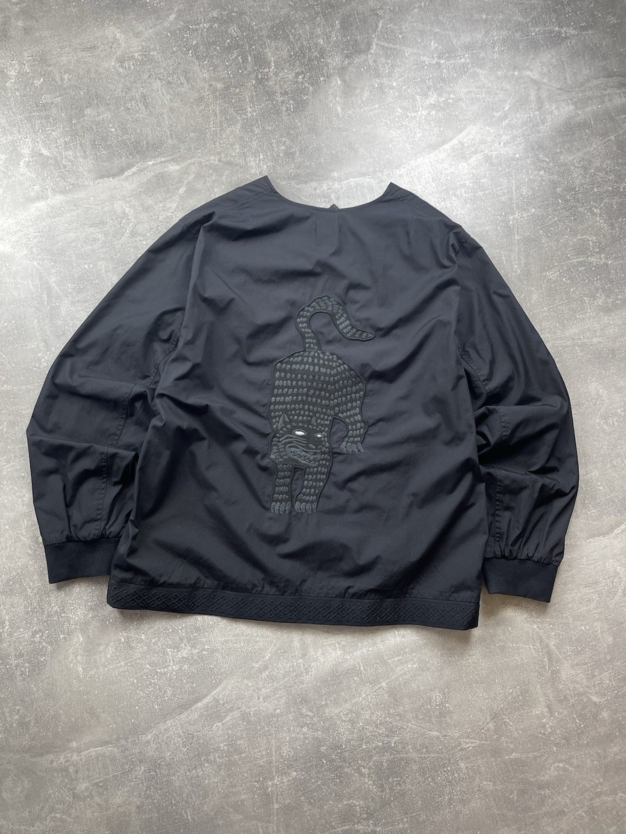 PUMA XO The Weeknd Black Track Jacket L Panther Embroidery