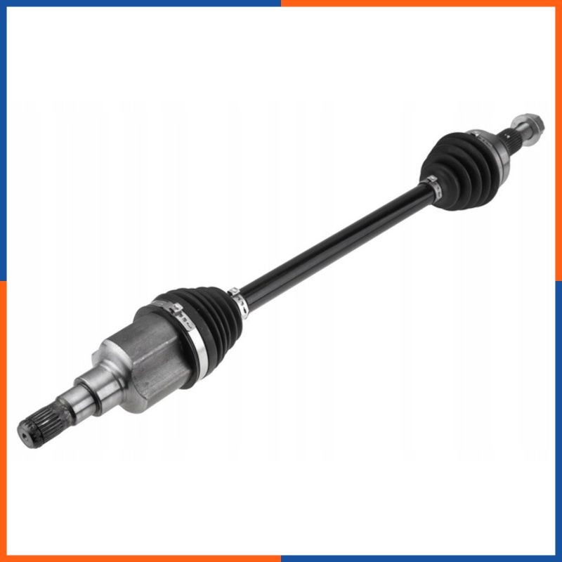 Demi-arbre de transmission arrière gauche Dodge 5083667AA arbre cardan ATM