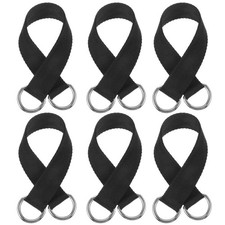  6 Pcs Assistenzbänder Hochziehbare Hängebänder Hebeband Trainingsband