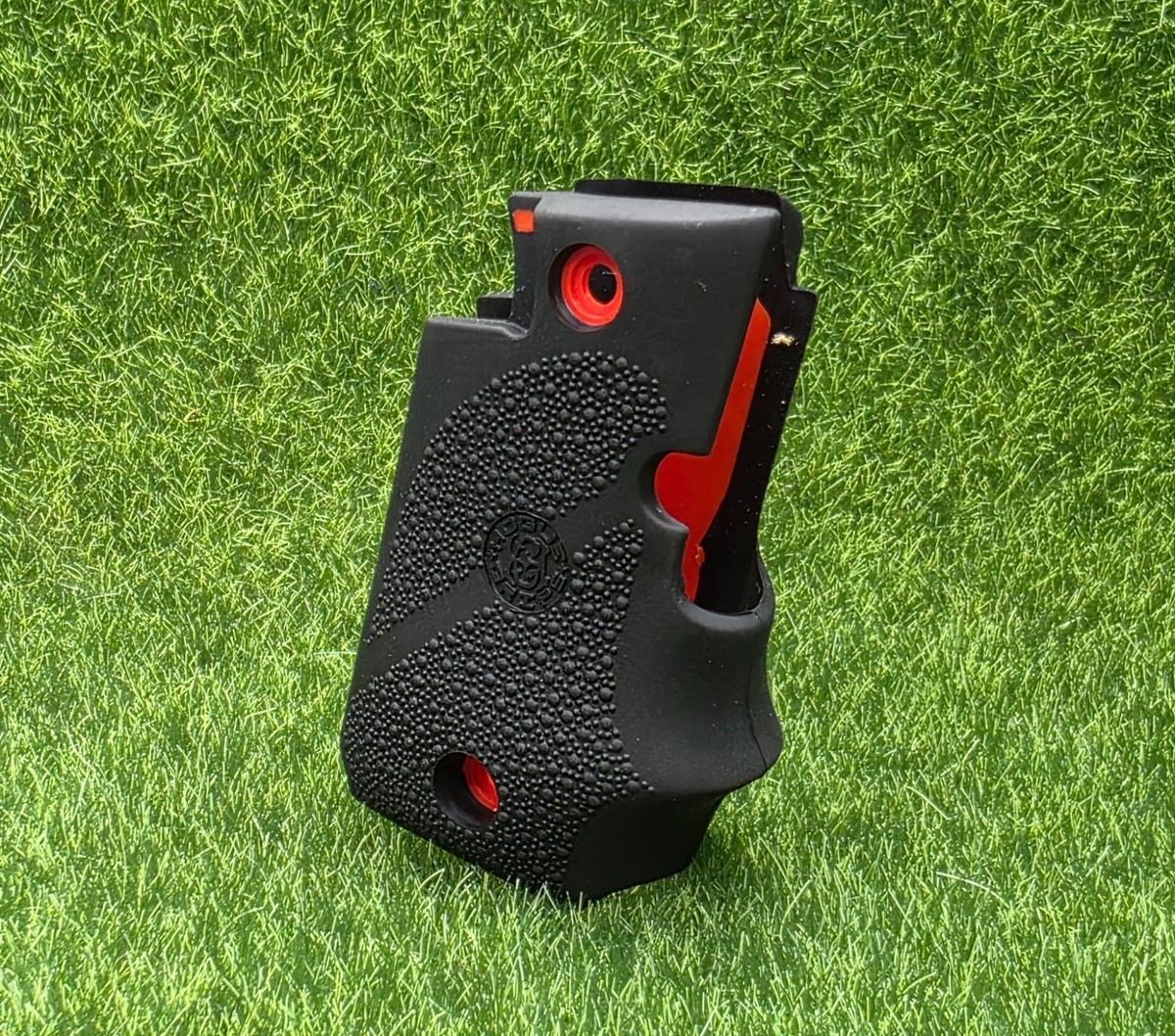 Hogue OverMolded Rubber Grip, Springfield 911 .380, Ambi. Safety
