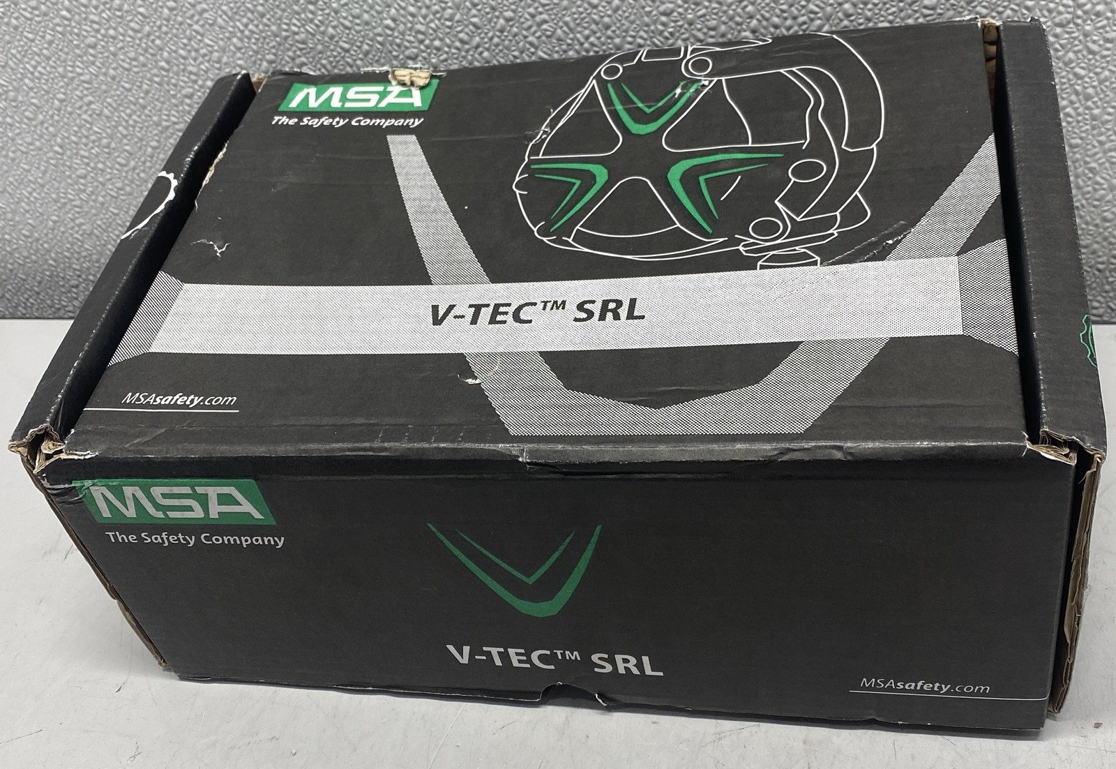 MSA Safety Self Retracting Lifeline 20FT 310Lb Weight Capacity PN: 63206-00A