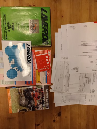 1977 Laverda 3C approx 11,791 km 30 image