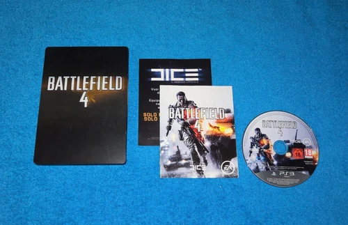 Battlefield 4 Steelbook Edizione Speciale Playstation 3 PS3 PAL Ita Completo
