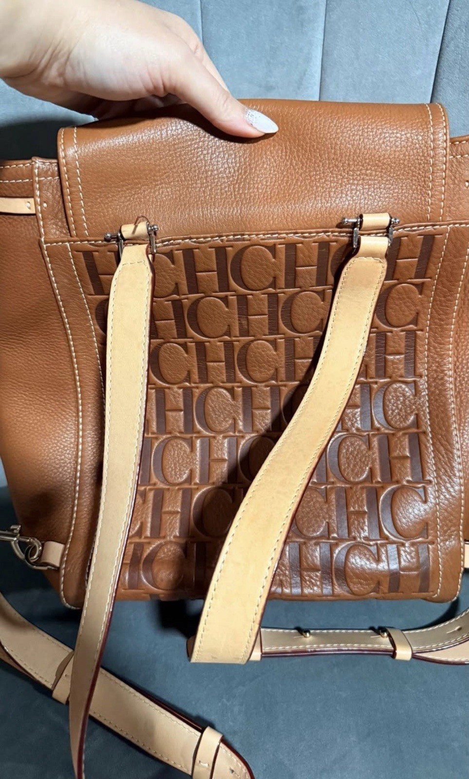 Carolina Herrera backpack — image 4