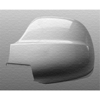 JOHNS Calotta Specchietto Retrovisore Destro Nero - Compatibile Con Skoda Octavia III E VW T-Roc/T-Cross - Codice OE 2GA857538 - 3
