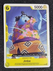 Jinbe ST29-005 Full Art - Starter Deck 29: Egghead - One Piece TCG