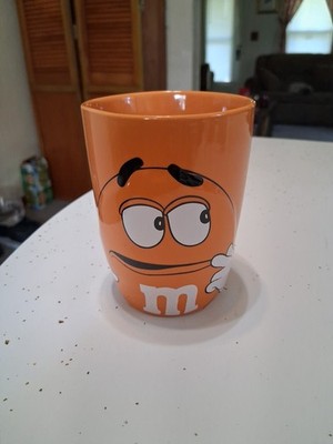 M&M's World Orange Character 3D Face Mug Coffee/Tea Mug