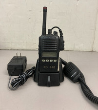 Vertex Standard VX-348-G7-5 Two-Way Radio with charger and battery