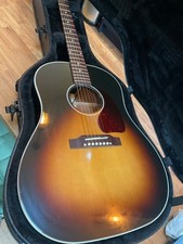 Gibson J-45 Standard Acoustic Guitar - Vintage Sunburst