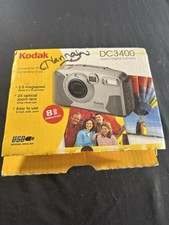 Kodak DC3400 Compact Digital Camera 2.0MP 2x Optical Zoom Built-in Flash