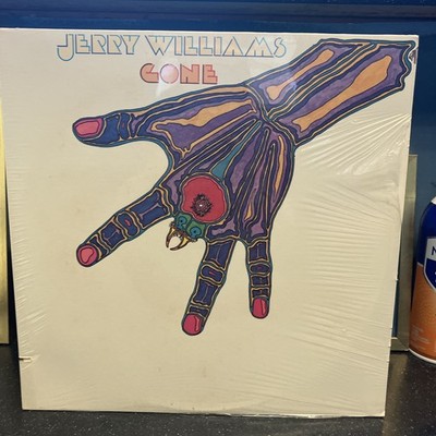 Jerry Lynn Williams - Gone (LP) New Sealed 2