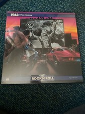 THE ROCK &lsquo;N&rsquo; ROLL ERA 1963 STILL ROCKIN&rsquo; SEALED DOUBLE LP ORIG. 1988 TIME LIFE