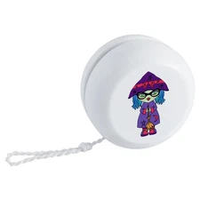 'Cute Witch' Retro Style Yo-Yo (YY00046570)