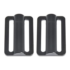 2x Diving Belt Slide Keeper Fits 5cm Webbing Strap Fixing Buckle for Accessories