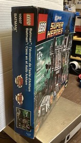 LEGO 10937 Batman: Arkham Asylum Breakout (SEALED, RETIRED, NIB)