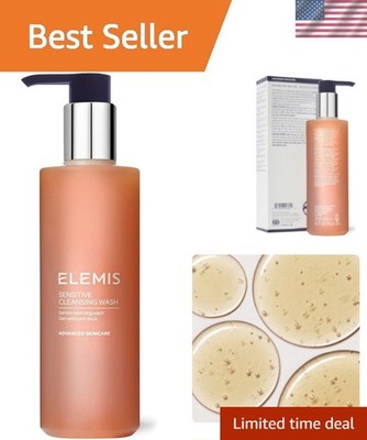 Sensitive Cleansing Wash - 6.76 Fl Oz Gel for Gentle Skin Purification