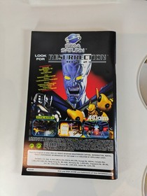 Sega Saturn - D - OVP CIB