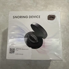 Sleep Apnea Stop Snore Aid Stopper Micro Electric Noise Anti Snoring Device