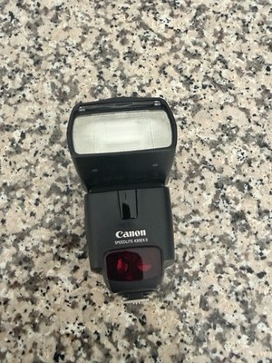 Canon Speedlite 430EX II Flash   E-TTL II   Clean   Tested   Works Great