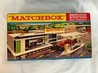 Matchbox MG-1 BP Service Station with Cardboard Forecourt Lesney Product and Box