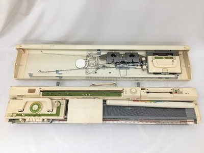 Brother KH-881 Knitting Machine Palie 8 Vintage Power On Carriage