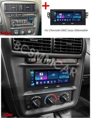 Car Radio For Chevrolet Blazer S10 1998-2002 GPS Multimedia Player Touch Screen