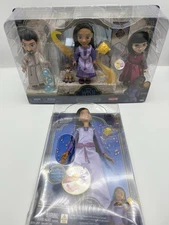 Disney Wish - Asha, Dahlia, & Magnifico Petite Gift Set & Singing Asha of Rosas!