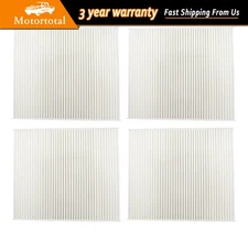 4 Pcs PA30093 Cabin Air Filter For Kenworth Peterbilt Replace X1987001 CAF1815P