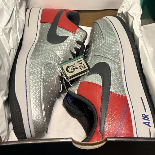 Size 10 - 2005 Nike Air Force 1 Premium 07 Jones Original Six