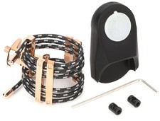 Silverstein Works Hexa Gen 6 Bb Clarinet Ligature - 18k Rose Gold