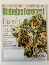 FRESH FOOD IDEAS RECIPES June 2009 DIABETES FORECAST MAGAZINE Vegetables Spices
