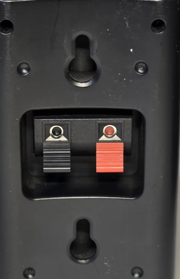 Yamaha Bookshelf Speakers Pair Model NX-220P - image 3 of 4