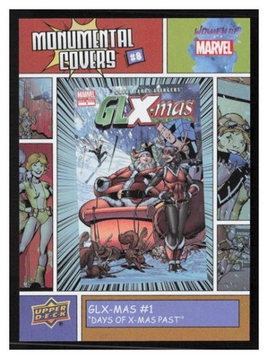 2024 Upper Deck Women of Marvel Monumental Covers Insert Pick your card
