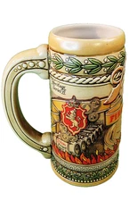 Vintage Stroh's Brewery Company Heritage Series IV Commemorative Beer Stein Mug