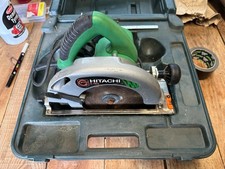 Hitachi C7BU 110V Circular Saw – Fully Working + Case