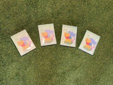 LOT OF 4 WINNIE THE POOH PHOTO ALBUMS