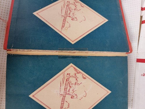 Vintage Black Beauty Anna Sewell Grosset And Dunlap Red Hard Cover - Foto 5 di 7