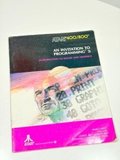 Vintage Atari 400/800 Eine Einladung zur Programmierung von 3 Soundgrafiken Handbuch Buch
